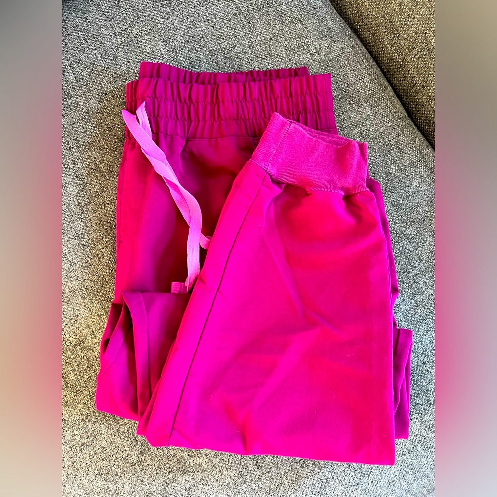 Figs Zamora high waisted jogger scrub pants